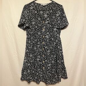 Floral babydoll dress